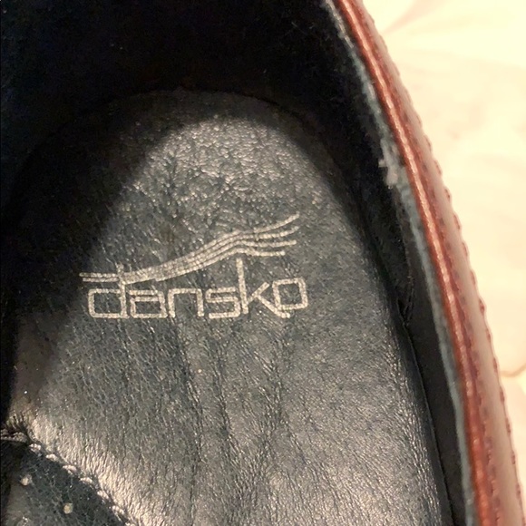 Dansko brown shoes size 37 - Picture 2 of 7